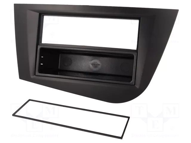 Radio frame; Seat; 2 ISO; black ACV RAM-40.188.2