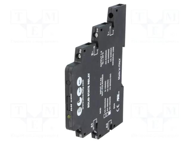 Relay: interface; SPST-NO; Ucntrl: 10÷30VAC,10÷30VDC; 6A; SA ELCO SRL SA-06240B