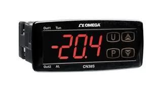 TEMPERATURE CONTROLLER, 0 TO 50 DEG C CN38S-TC-R1-R2