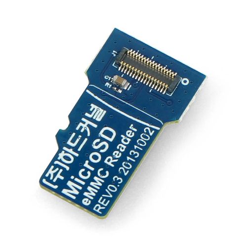 Odroid eMMC memory reader microSD - for updating software ODR-10847 5904422351526