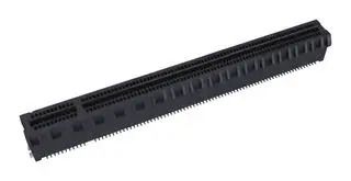 CARD EDGE CONN, DUAL SIDE, 64POS, TH 10061913-111PLF