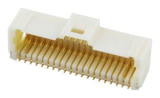 CONN, R/A HDR, 40POS, 2ROW, 1MM, SMT 203566-4007