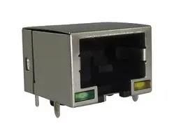 RJ45 CONNECTOR, JACK, 8P8C, 1 PORT, TH RJE7318800440