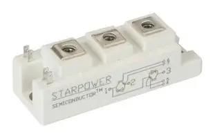 IGBT MODULE, 1.2KV, 78A GD50HFU120C1S