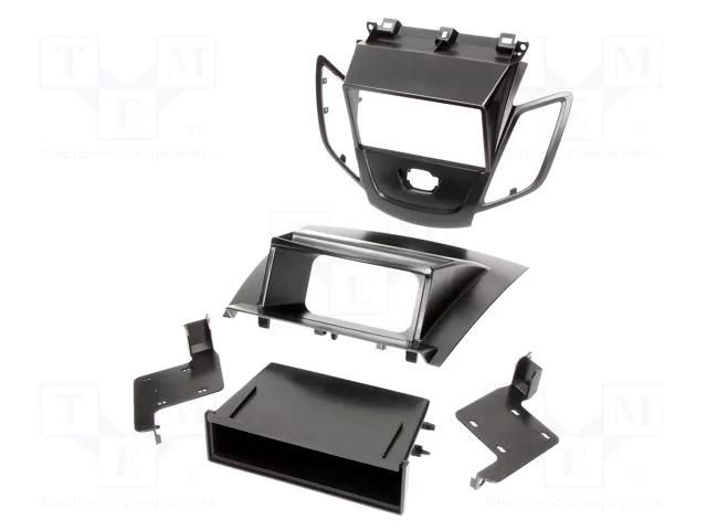 Radio frame; Ford; 2 DIN; black ACV RAM-40.277.3