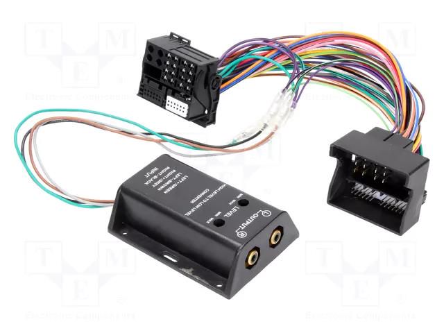 Adapter; Input: Quadlock; BMW,Ford,Mercedes,Seat,VW,Škoda 4CARMEDIA QUADLOCK-UNI.2
