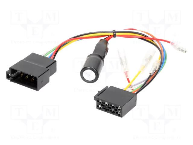 Adapter; ISO 4CARMEDIA ISO-UNI.SS