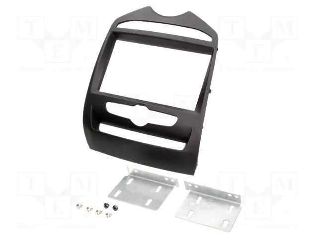 Radio frame; Hyundai; 2 DIN; matt black ACV RAM-40.441.2