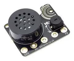 SOUND SPEAKER, 3.3V, 0.0466A, 57DB 5649-V2