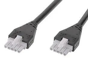 CABLE ASSY, 5P RCPT-RCPT, 500MM 215330-0505