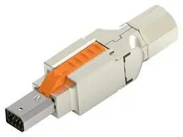 RJ45 CONN, PLUG, 8P8C, 1PORT, CABLE 2350310-2