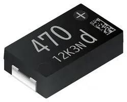 CAP, 470UF, 2V, ALU, POLYMER, 2917 EEFJX0D471RB