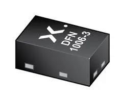 ESD DIODE, 4V, DFN1006-3 PESD4V0X2UMZ