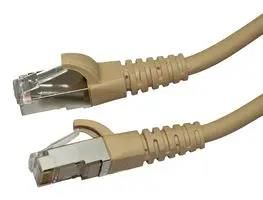 PATCH CABLE, CAT6A, RJ45 PLUG-PLUG, 1M 2996AS-1
