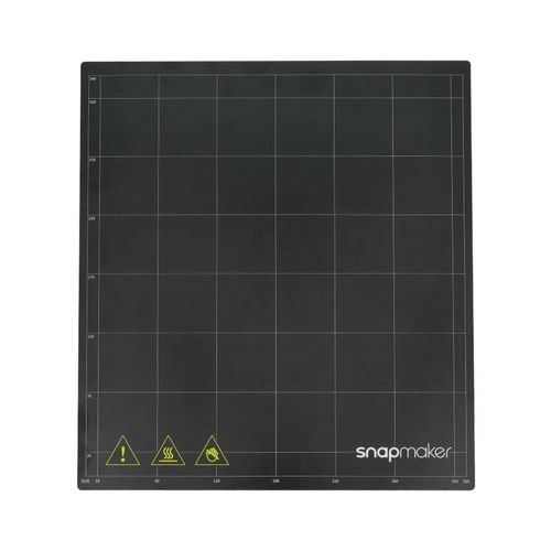 Double-sided spring steel plate - for Snapmaker 2.0 A350 printers - textured SNM-19181 6971573441641
