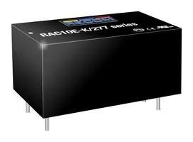 POWER SUPPLY, AC-DC, 15V, 0.666A RAC10E-15SK/277