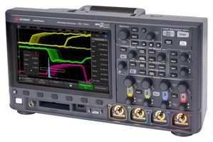 OSCILLOSCOPE, 500MHZ, 5GSPS, 4MPTS MSOX3054G