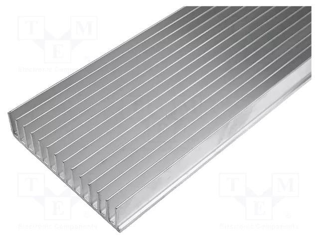 Heatsink: extruded; grilled; L: 1000mm; W: 165mm; H: 35mm; aluminium STONECOLD RAD-A4291/1000