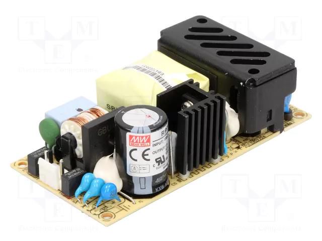 Power supply: switching; open; 47.5W; 127÷370VDC; 90÷264VAC; OUT: 3 MEAN WELL RPT-60D