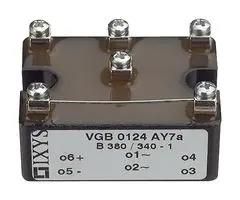 DIODE MODULE, BRIDGE, 1A, 340V, 1.4KV VGB0124AY7A