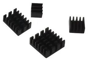HEAT SINK KIT, RASPBERRY PI 4B 110991328