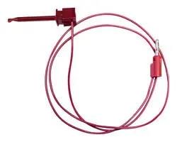 MINI PLUNGER-4MM BANANA PLUG, RED, 60" BU-1120-A-60-2