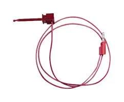MINI PLUNGER-4MM BANANA PLUG, RED, 36" BU-1120-A-36-2