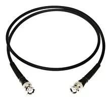 CABLE ASSY, BNC PLUG-PLUG, RG58C/U, 12" BU-P2249-C-12