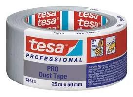 TAPE, DUCT, 50MM X 25M, GREY 74613, GREY, 25M X 50MM