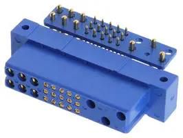 POWER CONN, RCPT, 24POS, TH PCIB24W9F400A1/AA
