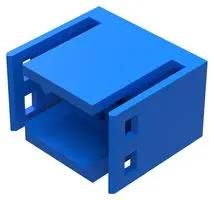 RECT PWR HOUSING, PLUG, LATCH, PET+GF PLB06M0000