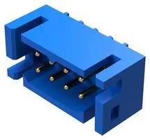 RECT PWR HOUSING, PLUG, LATCH, PET+GF PLB08M0000