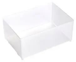 INSERT, PP, 69MM X 157MM X 109MM, CLEAR 142922