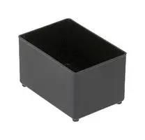 ESD INSERT, PP, BLK, 47MM X 55MM X 79MM 104630