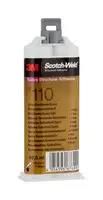 ADHESIVE, GREY, CARTRIDGE, 48.5ML DP110, GREY, 48.5ML