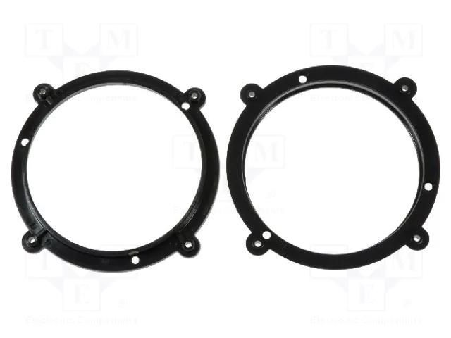 Speaker frame; 130mm; Audi; Audi A3 1996->2003; 2pcs. ACV RAM-20.403/K