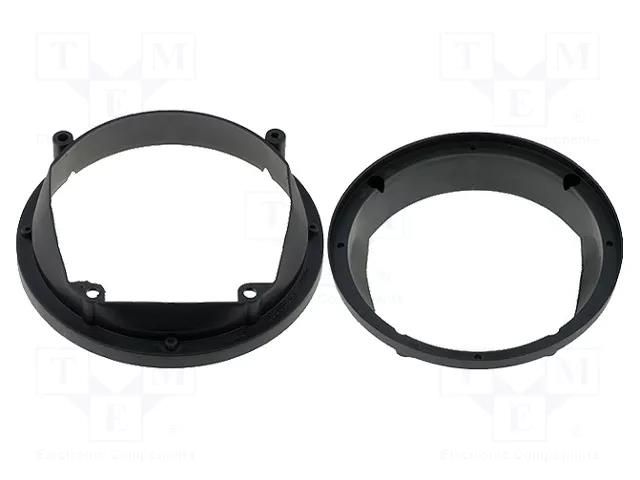 Speaker frame; 165mm; Ford; Ford Fiesta 1996->2002; 2pcs. 4CARMEDIA RAM-20.414/K
