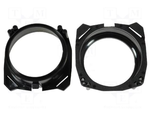 Speaker frame; 130mm; Ford,Mazda; Ford Fiesta 1989->,Mazda 121 ACV RAM-20.416/K