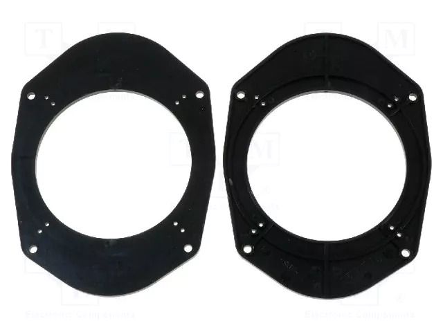Speaker frame; 130mm; Ford,Peugeot; Ford Fiesta 2002->,Ford Ka ACV RAM-20.418.2/K