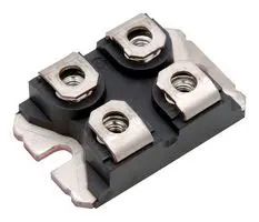 DIODE MODULE, DUAL, 50A, 1.8V, 1.7KV MSC2X51SDA170J