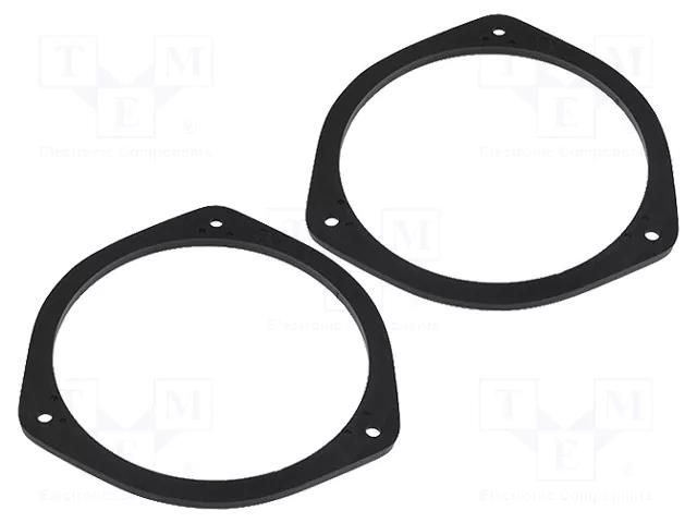 Speaker frame; 158mm; Honda; Honda Civic 2001->; 2pcs. PER.PIC. RAM-20.477/K