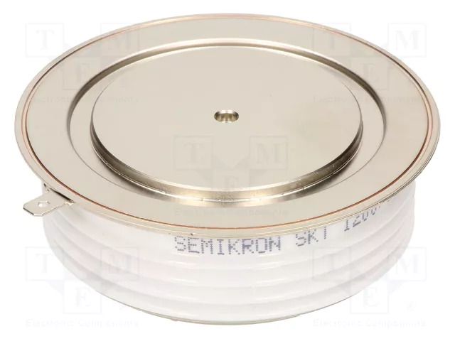 Thyristor: hockey-puck; 1.2kV; Ifmax: 700A; 340A; Igt: 150mA; bulk SEMIKRON DANFOSS SKT340/12E