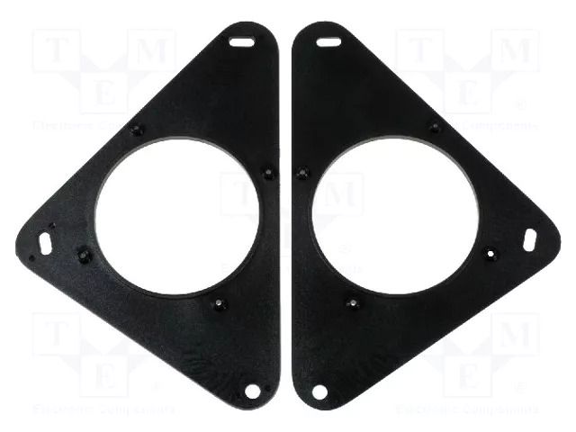 Speaker frame; 100mm; Renault; Renault Master II; 2pcs. 4CARMEDIA RAM-20.499/K