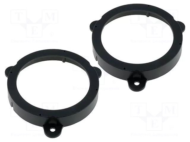 Speaker frame; 130mm; Renault; Renault Megane III 2008->; 2pcs. PER.PIC. RAM-20.535/K