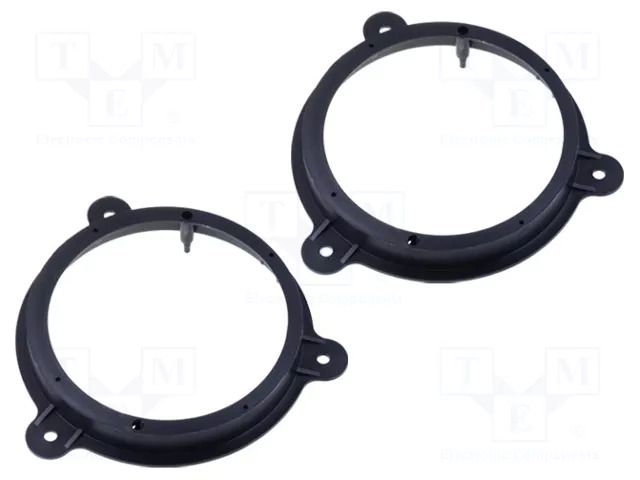 Speaker frame; 165mm; Dacia,Nissan,Renault,Smart; 2pcs. PER.PIC. RAM-20.550/K