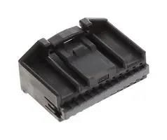 AUTOMOTIVE HOUSING, RCPT, 24POS, 3A GT25-24DS-HU