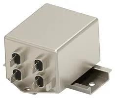 POWER LINE FILTER, 3-PH, 1A, 520VAC 1KESS1BFPWDM