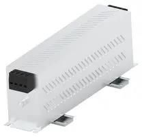 POWER LINE FILTER, 3-PH, 42A, 520VAC 42KEVD10BBSWHM