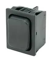 ROCKER SW, DPDT, 6A, 250VAC, PANEL 1839.1402