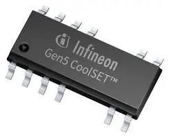 AC/DC CONV, 52KHZ, FLYBACK, SOIC-12 ICE2QR1765GXUMA1